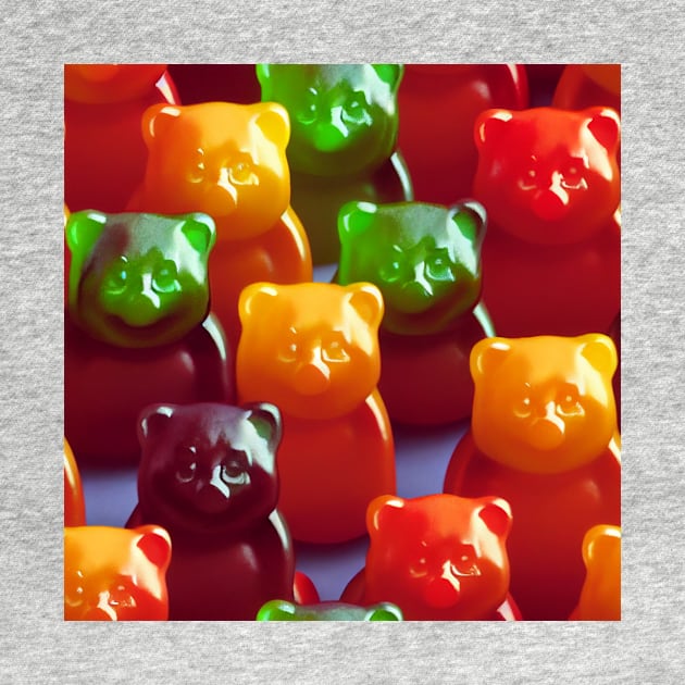 Gummy Bear Pattern by SusanaDesigns